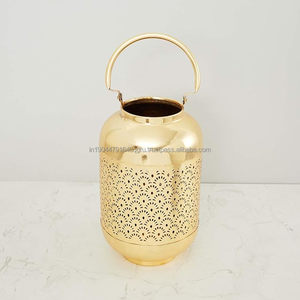 High Quality Customized <b>Gold</b> Metal <b>Lantern</b> in Low Price - Product Image 6