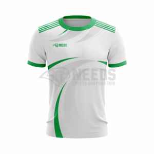 2023 maillot de football gaélique GAA personnalisé 100% vêtements de football en polyester haut approvisionnement OEM du Pakistan - Product Image 2