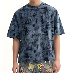 Camiseta de Gran Tamaño para Adultos, Estilo Regular, Nueva, de Alta Calidad, Transpirable, de Poliéster/Algodón, Personalizable - Product Image 1
