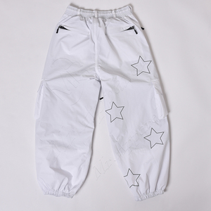 RST unisexe Ski pantalon tissu Polyester Nylon doublure personnalisé OEM Durable fermeture éclair coupe-vent coupe-vent respirant hiver snowboard - Product Image 2