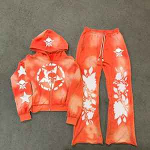 Survêtement pour homme de qualité supérieure, best-seller, décontracté, hiver, 100% coton, respirant, écologique, couleur unie, confortable - Product Image 4