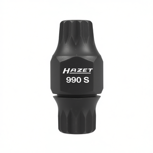 Hazet - Portapuntas de Impacto Corto de 1/2'' con Perfil de Dientes Cuadrados XZN, Accesorio y Pieza para Herramientas Neumáticas - Product Image 2