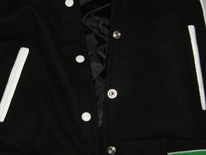 Letterman vestes varity personnalisé hiver 100% laine Chenille broderie Patch hommes veste de Baseball veste varity - Product Image 4