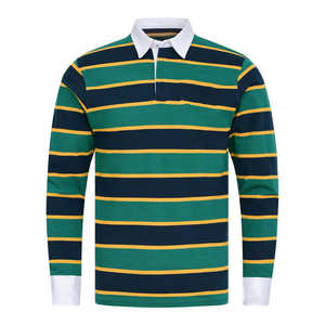 Tela de malla de Jersey de rugby de secado rápido con uniforme de rugby para ropa deportiva de estilo de fútbol americano uniformes de rugby - Product Image 1