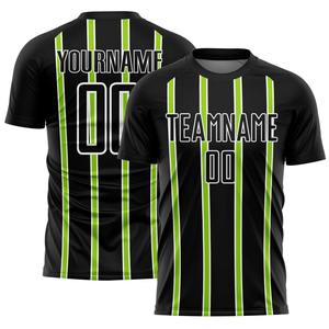 Ropa de fútbol personalizada de alta calidad Diseño de uniforme transpirable de secado rápido para la venta en línea - Product Image 5