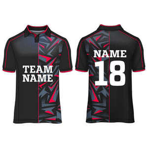 Jersey de cricket de equipo de alta calidad Uniforme de cricket estampado de calidad superior - Product Image 3