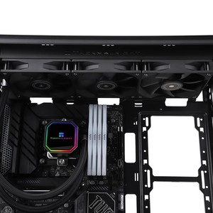 For Thermalright Frozen Prism 360 BLACK <strong>CPU</strong> Radiator Cooling Fan for LGA1700 AM4/5 Supports Desktop <strong>Computers</strong> Case - Product Image 6