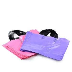 Compras bolsas de PE de bucle suave personalizable ROM Vietnam fabricante ODM con precio competitivo - Product Image 1