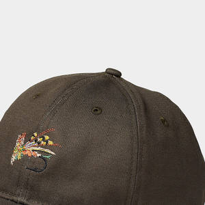 หมวกเบสบอลปักลายสตรีทแวร์ดีไซน์เฉพาะตัว สีสันปรับแต่งได้ สินค้าใหม่พร้อมส่ง เหมาะสำหรับการเดินทาง - Product Image 3