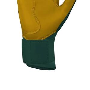 Guantes de Béisbol de Cuero Premium, Antideslizantes, para Softbol, Diseño de Protección Completa para las Manos, Guantes Profesionales de Entrenamiento - Product Image 5