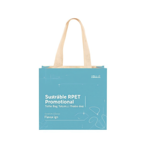 Borsa Promozionale Sostenibile in RPET con Design Flavux - Product Image 2