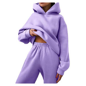 Ensemble pantalon de survêtement pour femmes à prix réduit d'usine OEM Vêtements pour femmes avec logo personnalisé imprimé durable et respirant - Product Image 6