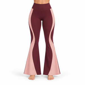 Premium Bell Bottom <b>Legging</b> Features Soft Fabric Flexible Performance And Stylish <b>Flared</b> Design For Yoga Workout And Lifestyle - Product Image 1