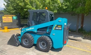 รถตักล้อยางซันเวิร์ด SWL2820 ได้รับการรับรองมาตรฐาน CE อุปกรณ์ก่อสร้างขนาดกะทัดรัดสำหรับงานหนัก - Product Image 2