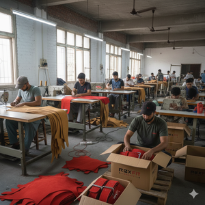 REXFIT SPORTS High quality weightlifting <b>belt</b> for men women, secure <b>buckle</b>, firm back support for powerlifting and workouts - Product Image 5