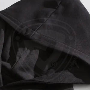 Sudaderas con capucha de 100% algodón con estilo para hombre para invierno Casual Basics con baja cantidad de MOQ a granel - Product Image 3