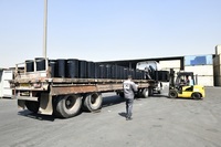 Asphalte pétrolier de haute qualité Infinity Galaxy Bitumen Penetration 60/70 avec point de ramollissement de 49-56°C