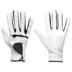 Guantes de golf de piel de oveja avanzados Último ajuste transpirable duradero suave de alta calidad hecho a medida al por mayor - Product Image 3