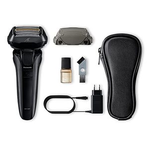 Rasoir Électrique Rotatif Sans Fil 5 Lames pour Hommes, Rasage Précis et Propre, Étanchéité IPX7, Idéal pour Utilisation en Camping-Car, Noir, Utilisation Humide/Sèche - Product Image 4