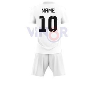 Ensembles d'uniformes de football vert personnalisés de haute qualité Adultes Enfants Top Style Polyester Vêtements de sport Sublimation Football Shirts Logo - Product Image 5