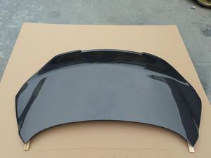 하이 퀄리티 V2 스타일 인피니티 G37 2 도어 탄소 섬유 트렁크 리드 완벽한 맞춤 - Product Image 3