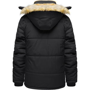 Veste matelassée unisexe personnalisée avec logo camouflage sur le devant, printemps, imperméable, coupe-vent, nylon matelassé, fermeture éclair, style décontracté et tendance - Product Image 3