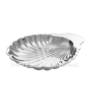 Plateau rectangulaire en acier inoxydable poli brillant, style contemporain, pour plats et assiettes sous glaçure créative - Product Image 2