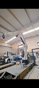 Venta caliente Puma Crane High Efficiency 5 Ton Hydraulic Marine Deck Crane con Gear Core Pump Bearing New Condition Turquía Venta - Product Image 4