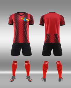 Uniforme de Fútbol con Servicio OEM, Color Personalizado, Uniforme de Fútbol de Alta Calidad, Uniforme de Fútbol para Hombre de Talla Grande - Product Image 5