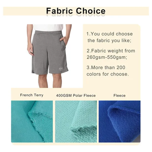 กางเกงขาสั้นสำหรับผู้ชายกางเกงขาสั้นมีเชือกผูกแฟชั่นแนวสตรีทกางเกงขาสั้นสำหรับผู้ชายแบบลำลองพิมพ์โลโก้ได้ตามต้องการ - Product Image 1