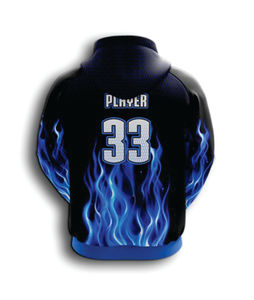 Pull unisexe 100% polyester imprimé par sublimation, couleur personnalisée, design britannique, hip-hop, appliqué personnalisé, polaire, hiver, brodé - Product Image 4