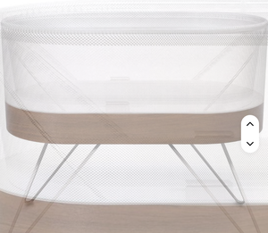 Lit de bébé intelligent Snooos de qualité supérieure, berceau doux, lit douillet, matelas de sommeil sécurisé, design gaufré, pour chambre à coucher - Product Image 3