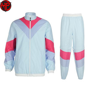 Ventes en gros 2024, survêtements unisexes coupe ajustée, coupe-vent, en polyester, dernier design, imperméables, survêtements de sport, compétitifs - Product Image 3