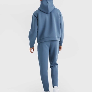 Gran oferta 2025, traje de jogging transpirable personalizado para hombre, de talla grande colección de invierno, chándal con capucha estampado de alta calidad de algodón 100% - Product Image 4