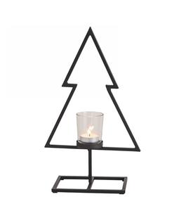 Vente en gros pour maison et mariage Support votif de table câblé en fer noir pour la décoration Autres bougeoirs Lanternes et bocaux à bougies disponibles - Product Image 3