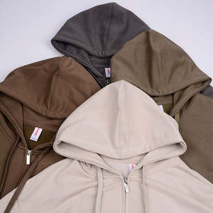 Vente en gros de sweats à capuche en polyester 300 GSM Sweatshirts lourds Prix d'usine Confortable Chaud Doux Premium Wear - Product Image 1