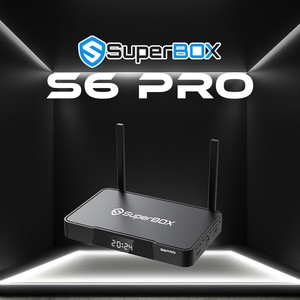SUPER <b>BOX</b> S6 Pro <b>Smart</b> <b>TV</b> <b>Box</b> Android <b>Box</b> Multi-function Streaming Media Player - Product Image 4