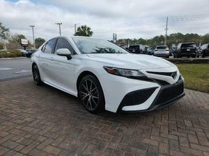 Usado cuidadosamente 2021 Toyota Camry SE 4dr Sedan - Product Image 6