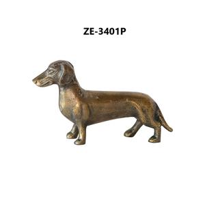 Handmade Metal <b>Gold</b>-Plated Modern Antique Casting Sculpture Stylish Home Decor <b>Statue</b> - Product Image 1