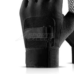 Gants de fitness de qualité supérieure pour l'entraînement en puissance Gants de fitness confortables avec paume rembourrée En stock - Product Image 6