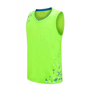 Nuevo Chaleco de Baloncesto Unisex Sublimado Reversible Lavado, Transpirable, de Secado Rápido, Antibacteriano, Conjunto de Uniforme de Entrenamiento - Product Image 2