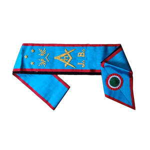 Écharpes très tendance, best-sellers, style unique, écharpes de régalia maçonnique - Product Image 3