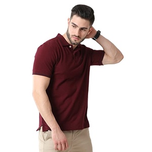 100% algodón mejor calidad y precio barato moda manga corta Casual personalizado Color sólido hombres Polo orientado a la exportación - Product Image 5