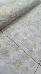 Premium Soft Handwork Net Fabric Ideal for Bridal Gowns Party Dresses and Fashion Apparel Available Wholesale from India - Product Image 4