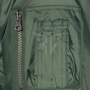 Blouson aviateur en nylon/polyester imperméable dernier cri pour homme à col montant-Vente en gros - Product Image 5