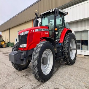Tractor Massey Ferguson 7619 4WD Usado Más Vendido con 90HP para Uso Agrícola - Product Image 3