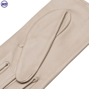 Guantes de cuero para conducir, de alta calidad, con logotipo personalizado, Material de cuero, OEM, ODM, para conducir, en varios colores - Product Image 6