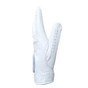 Guantes de golf de cuero genuino Cabretta de alta calidad para hombres y mujeres Logotipo personalizado Equipo deportivo transpirable - Product Image 3