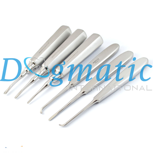 Extractor de Raíces Dental Quirúrgico Warwick James, Extractor de Implantes, Reutilizable, Manual, de Acero Inoxidable, Dogmatic - Product Image 5