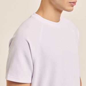 เสื้อยืดสตรีทแวร์ทางการสำหรับผู้ชายเสื้อยืด100% เสื้อกีฬาถักผ้าคอตตอนพิมพ์ลายพิมพ์ดีไซน์ของคุณ - Product Image 5